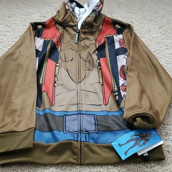fortnite full zip hoodie